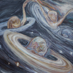 The self transcendence of Saturn's energy·土星照命