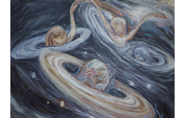 The self transcendence of Saturn's energy·土星照命