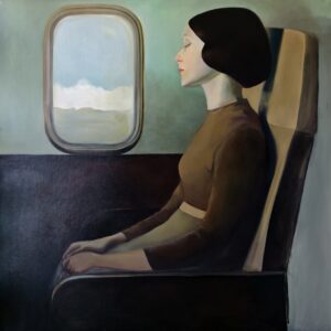 Liu Kejia – Oil Painting Series No. 1: Departure · 刘可嘉油画系列1：出发