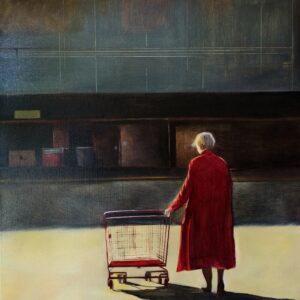 Liu Kejia – Oil Painting Series No. 4: A Journey to Sylt · 刘可嘉油画系列4：塞瑟岛之旅