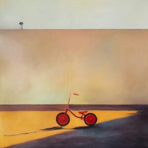 Liu Kejia – Oil Painting Series No. 8: The Child · 刘可嘉油画系列8：小孩儿
