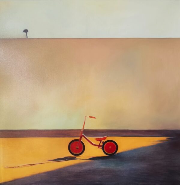 Liu Kejia – Oil Painting Series No. 8: The Child · 刘可嘉油画系列8：小孩儿