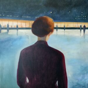 Liu Kejia – Oil Painting Series No. 7: I Cannot Escape My Darkness · 刘可嘉油画系列7：我走不出我的黑夜