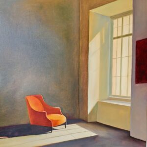 Liu Kejia – Oil Painting Series No. 6: I Choose to Be Alone · 刘可嘉油画系列6：我选择独自一人