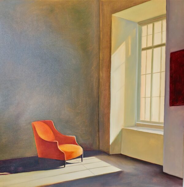 Liu Kejia – Oil Painting Series No. 6: I Choose to Be Alone · 刘可嘉油画系列6：我选择独自一人