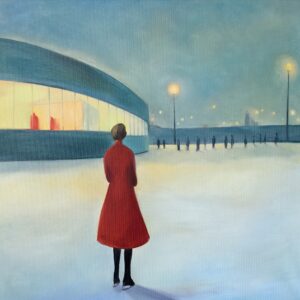 Liu Kejia – Oil Painting Series No. 2: Being-Here · 刘可嘉油画系列2：此在