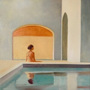 Liu Kejia – Oil Painting Series No. 3: The Namibian Desert · 刘可嘉油画系列3：纳米比亚的沙漠