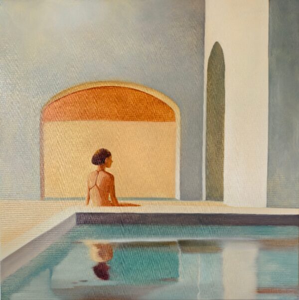 Liu Kejia – Oil Painting Series No. 3: The Namibian Desert · 刘可嘉油画系列3：纳米比亚的沙漠