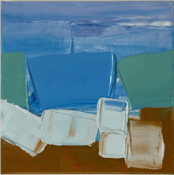 Liu Yao – Oil Painting Series 12·刘垚油画系列12