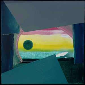 Liu Yao – Oil Painting Series 17·刘垚油画系列17
