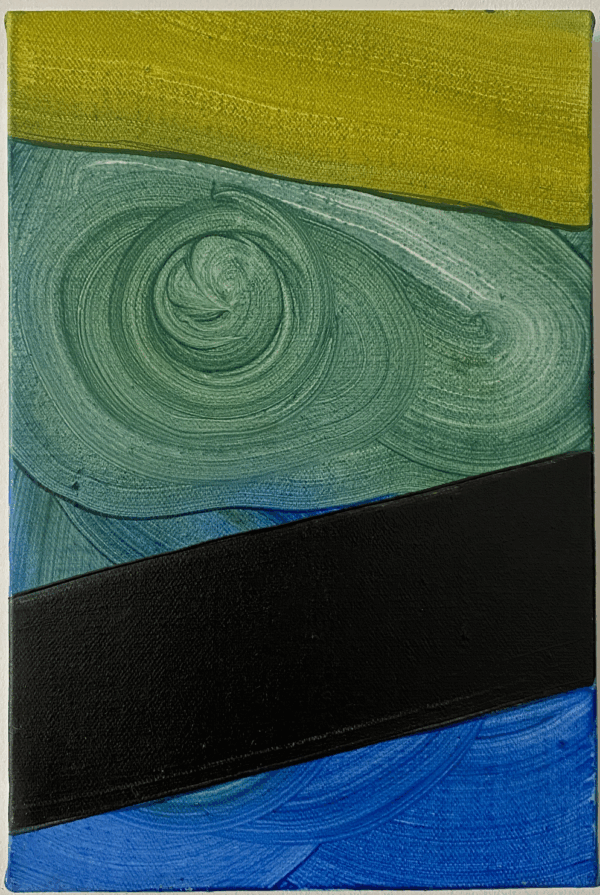 Liu Yao – Oil Painting Series 22·刘垚油画系列22