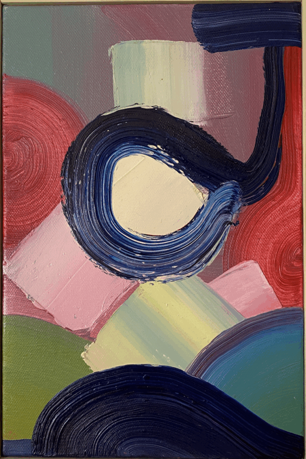 Liu Yao – Oil Painting Series 23·刘垚油画系列23