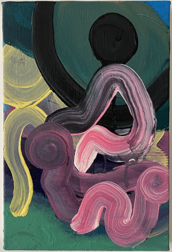 Liu Yao – Oil Painting Series 24·刘垚油画系列24