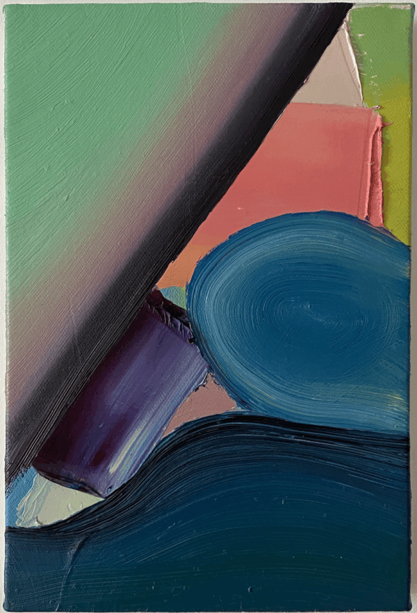 Liu Yao – Oil Painting Series 25·刘垚油画系列25