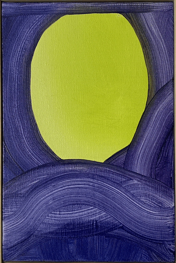 Liu Yao – Oil Painting Series 27·刘垚油画系列27