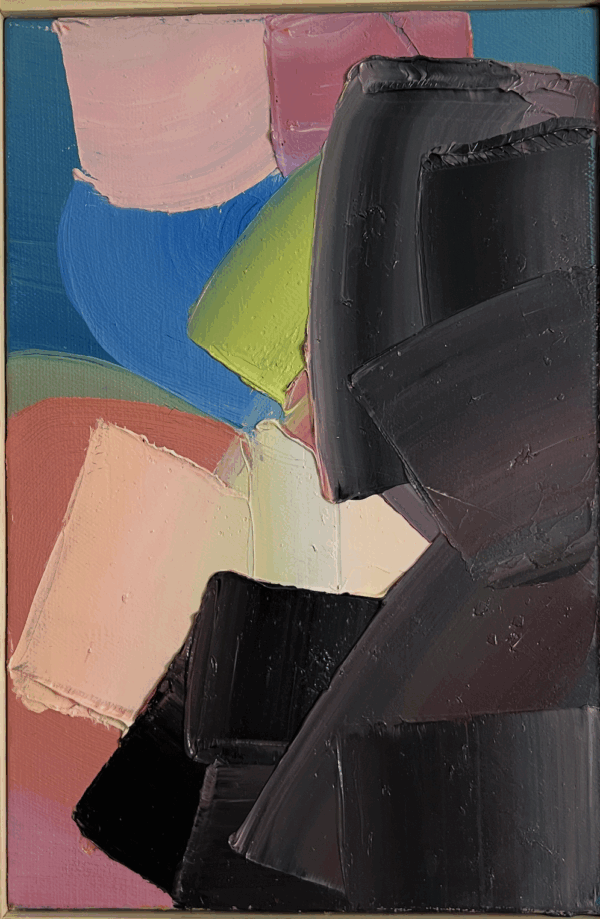 Liu Yao – Oil Painting Series 30·刘垚油画系列30