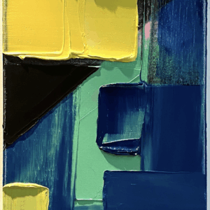 Liu Yao – Oil Painting Series 31·刘垚油画系列31