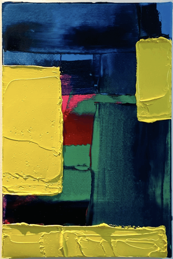 Liu Yao – Oil Painting Series 32·刘垚油画系列32