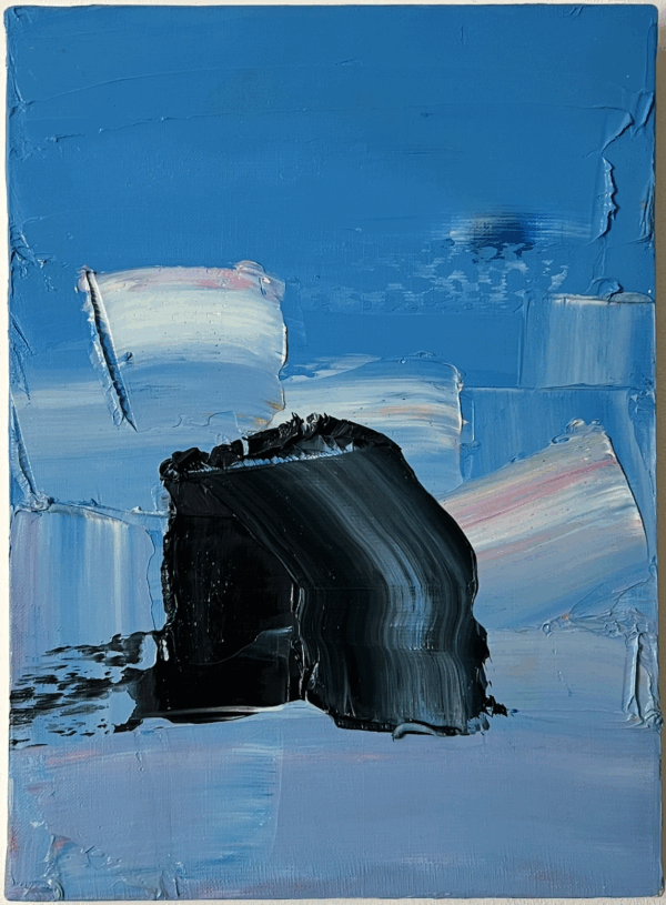 Liu Yao – Oil Painting Series 35·刘垚油画系列35