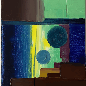 Liu Yao – Oil Painting Series 38·刘垚油画系列38