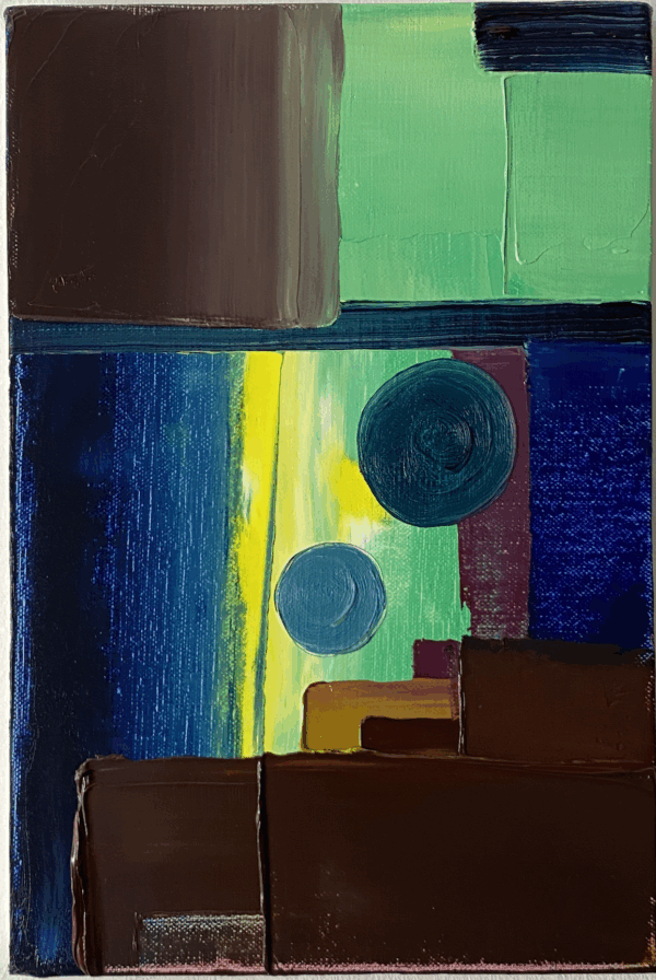 Liu Yao – Oil Painting Series 38·刘垚油画系列38