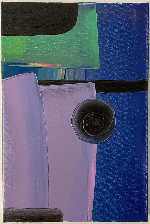 Liu Yao – Oil Painting Series 39·刘垚油画系列39