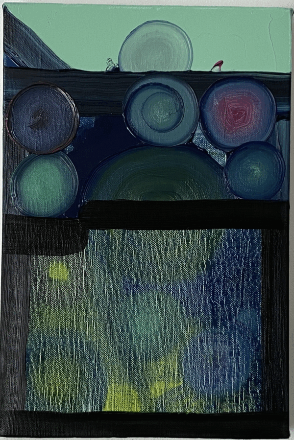Liu Yao – Oil Painting Series 40·刘垚油画系列40