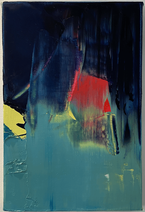 Liu Yao – Oil Painting Series 42·刘垚油画系列42