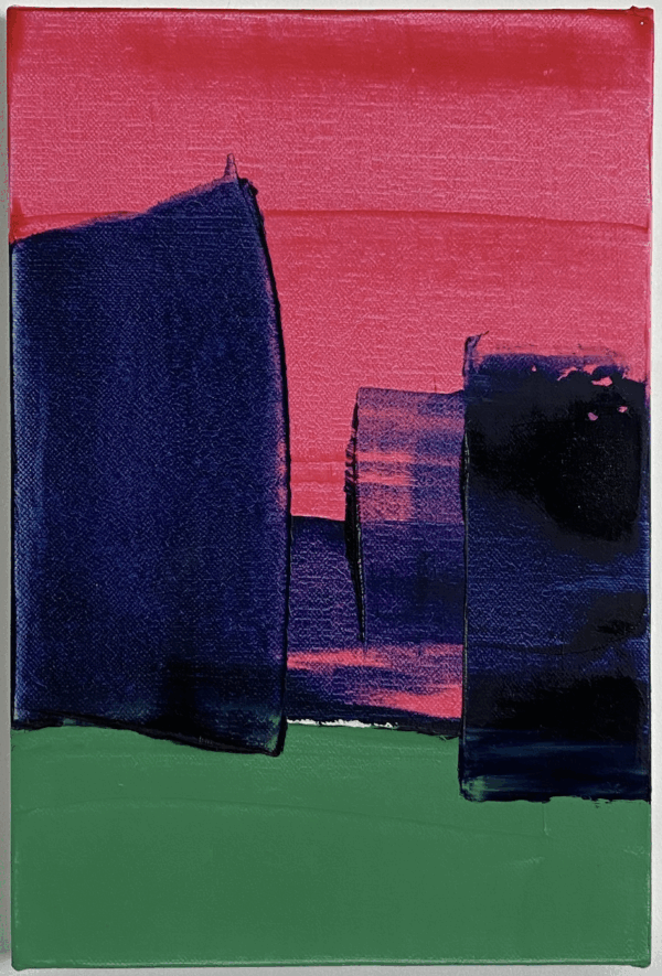 Liu Yao – Oil Painting Series 43·刘垚油画系列43