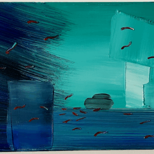 Liu Yao – Oil Painting Series 44·刘垚油画系列44