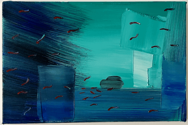 Liu Yao – Oil Painting Series 44·刘垚油画系列44