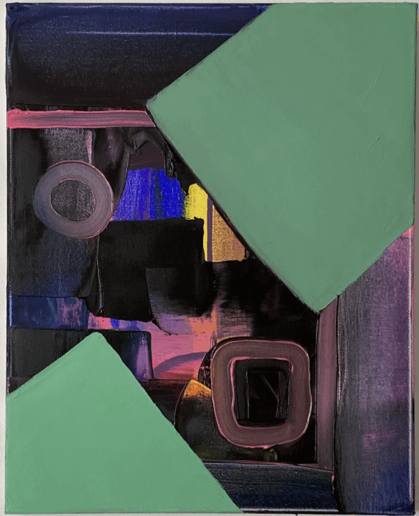 Liu Yao – Oil Painting Series 45·刘垚油画系列45