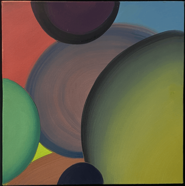 Liu Yao – Oil Painting Series 6·刘垚油画系列6