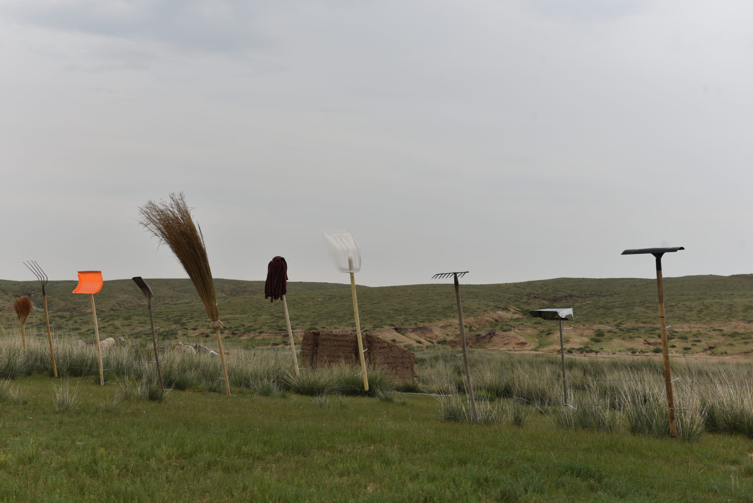 “Instrumental Rationality” · Chen Yufei｜Towards the Wilderness · 2021 Honggeer Land Art Festival · Curated: 《工具理性》·陈宇飞｜奔向旷野 · 2021红格尔大地艺术季 · 臻选